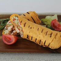 Шаурма с двойным мясом в Бурлинка