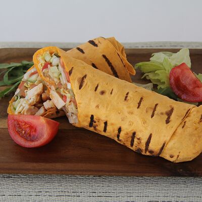 Шаурма с двойным мясом в Бурлинка по цене 520 ₽