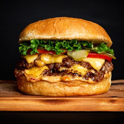 Бургер Смэш в Rebro мясо & бургеры по цене 930 ₽