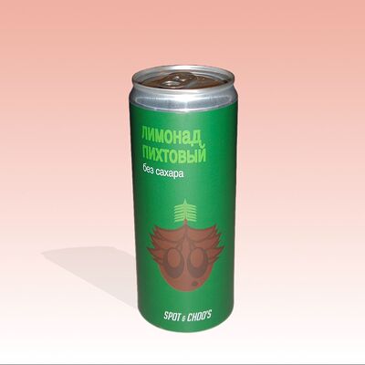 Фирменный лимонад пихтовыйв Spot&Choo's по цене 350 ₽