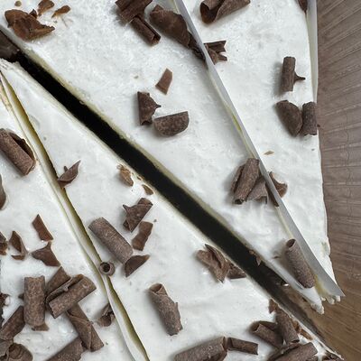 Чиз шоколадный миксв Кофейня Barista по цене 185 ₽