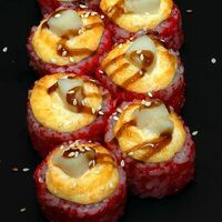 Ролл Запеченный с гребешками в SushiTokyo