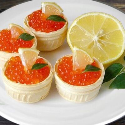 Икра краснаяв Lariote по цене 960 ₽