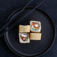 Горячее наслаждение в Sushi simple