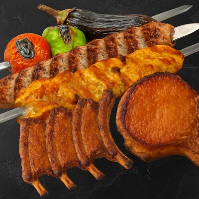 Властелин шампура в СЫТЫЙ БЫК по цене 3135 ₽