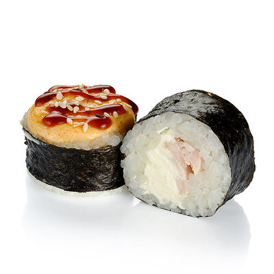 Ролл Запеченный бристоль в Аппетит по цене 399 ₽