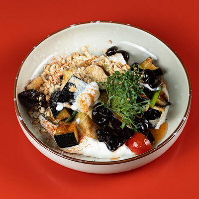 Хрустящие баклажаны в Pong по цене 586 ₽