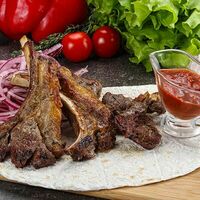 Баранья корейка в Шашлык Шаурма 5 звезд