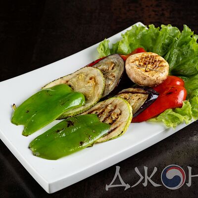 Овощи на гриле в Джонга по цене 300 ₽