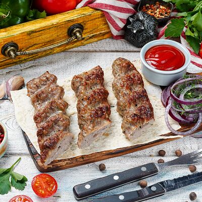 Люля-кебаб говядина в Ананури по цене 650 ₽