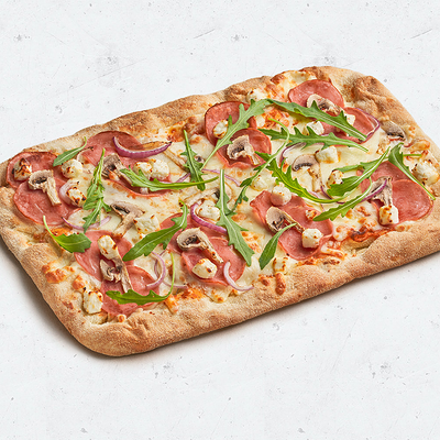 Римская пицца Пиканта с фетой 20х30 в Pizza Hut по цене 659 ₽