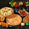 Пицца Маргарита, пицца Цезарь, 4 закуски, 5 лимонадов и 3 соуса в 10strikes halal grill по цене 6484