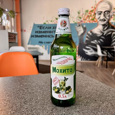 Лимонад Мохито Апшеронский 0,5 в Мировая шаурма по цене 115