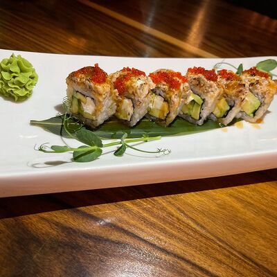 Копченый лосось в НА ЛУНЕ по цене 620 ₽