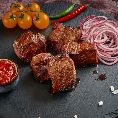 Шашлык из мякоти говядины в Шашлычный двор по цене 1056