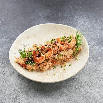 Гохан с креветками в 1st Gallery Lounge по цене 1050 ₽