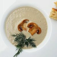 Грибной крем-суп в Имерети