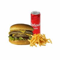 Дабл комбо в ХОХО БУРГЕР