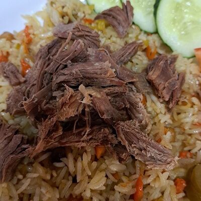 Плов по-узбекски в Кафе Восток по цене 470 ₽