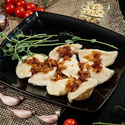 Вареники с картошкой S в Пицца Пала по цене 225 ₽