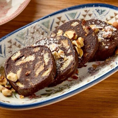  Шоколадная колбасав Нино по цене 490 ₽