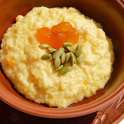 Пшенная каша с тыквой в Плюшка по цене 310 ₽