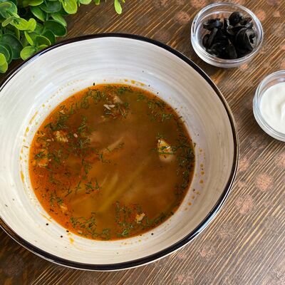 Солянка из трёх видов мяса в Гастробар DOM по цене 250