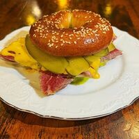 Солт биф в Hamilton's pub