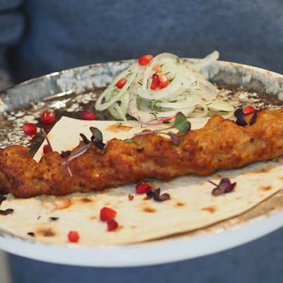 Люля-Кебаб из курицы 150 гр в Кинкали по цене 535 ₽