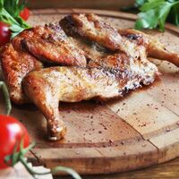 Шашлык из цыпленка в Шашлык Хауз