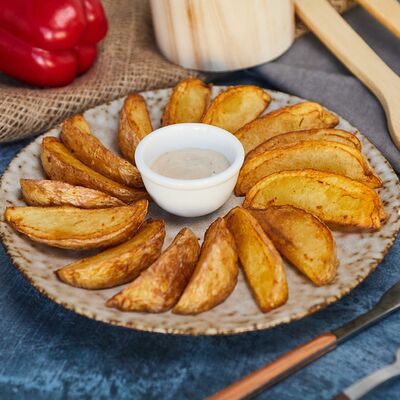 Картофель по-домашнему с грузинским соусом в Тайфун по цене 139