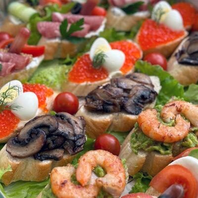 Сет Брускетта в Караван вкуса по цене 3500 ₽