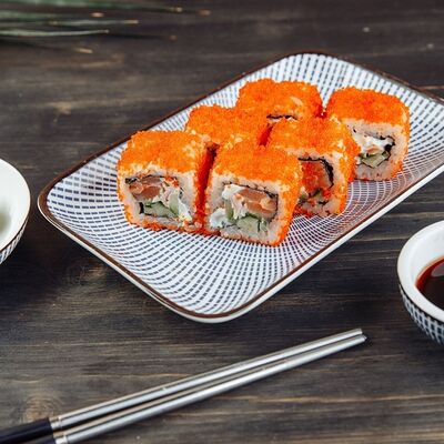 Ролл Калифорния в Эбби Noodles & Sushi Bar по цене 670