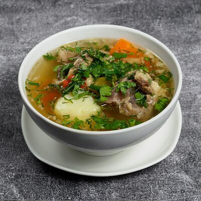 Шурпа из говядины в Хинкали-Гали по цене 450 ₽