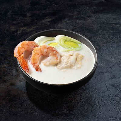 Сливочный суп с креветкой в Вкусно Суши по цене 319
