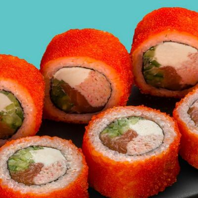 Калифорния микс в О! Суши по цене 1350 ₽