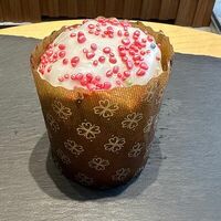 Кулич маленький творожныйв Тесто на место