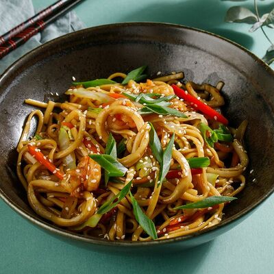 Удон с морепродуктами в Кукумбер по цене 690