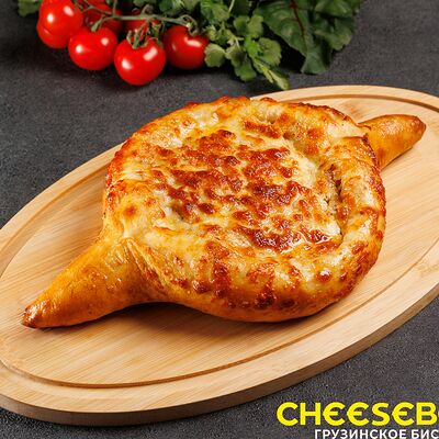 Лодочка по-аджарски Жюльен в Cheeseboat по цене 750 ₽