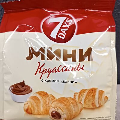 Круассаны мини с кремом какао в Кофейня Буфет Зерно по цене 75 ₽