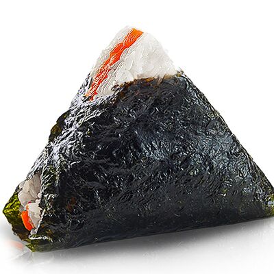 Онигири с лососем терияки в Доставка Kaifa по цене 396 ₽