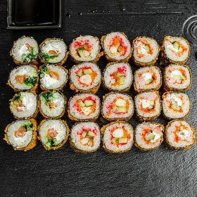 Огромный Жареный Набор в Суши фуд по цене 1442 ₽