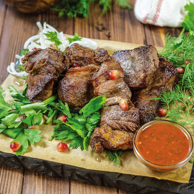 Шашлык из свиной шеи в Кафе Ореро по цене 360