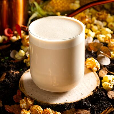 Раф Арахис-попкорн в Baggins Coffee по цене 415 ₽