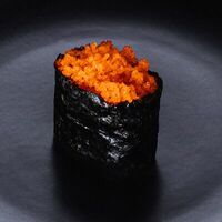 Гункан с масаго в Море Лосося