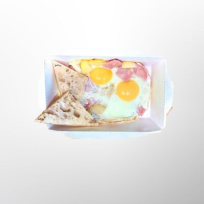 Яичница по-деревенски в Terra Bistro по цене 190 ₽