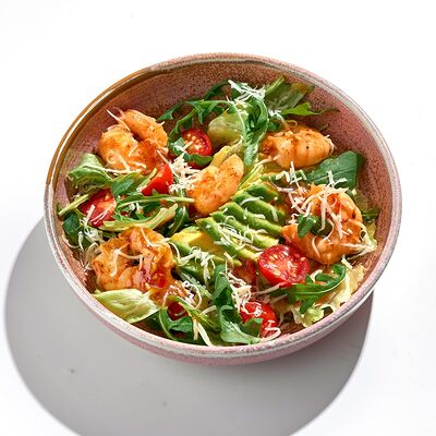 Руккола-креветки в Meet.Point по цене 670 ₽