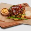 Рулька свиная с картофелем, горчицей и хреном в Жигули по цене 2400