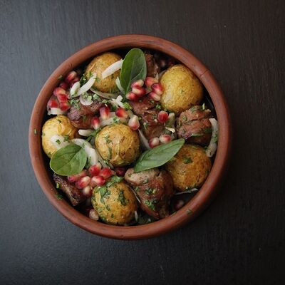 Оджахури со свининой по-мегрельски в Grill Vino & Хачапури по цене 590 ₽