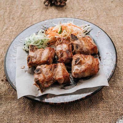 Ребрышки свиные в Кафе-парк Теремок по цене 345 ₽